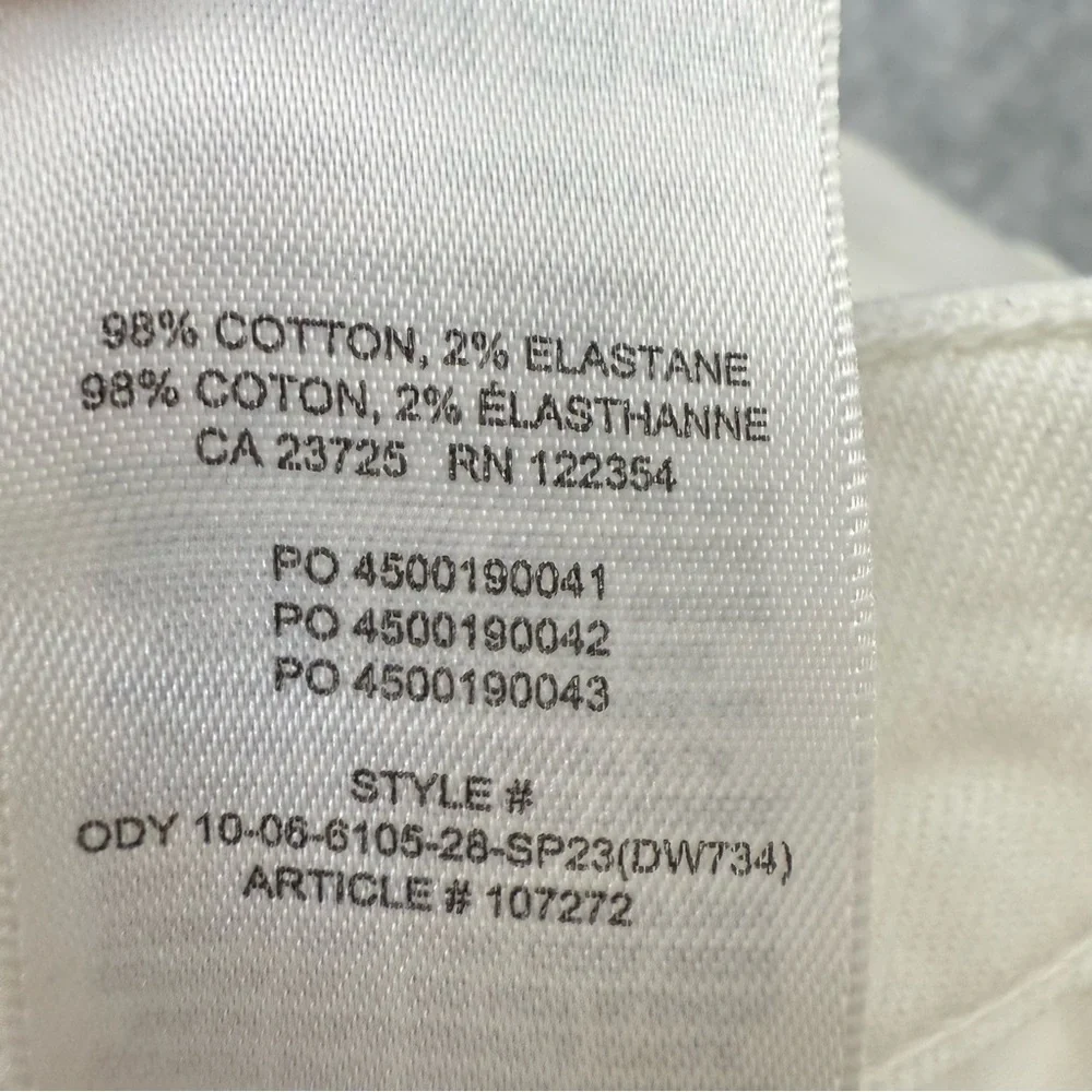 Aritzia x DENIM FORUM The Arlo High Rise Straight size 27 - Picture 13 of 17